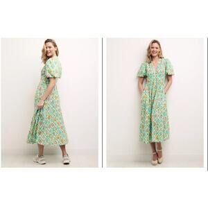 Nobody’s Child x Happy Place by Fearne Cotton Floral Midi Dress Size 6